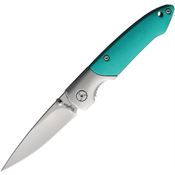 Brighten 146B Not So Heavy Metal Teal Handles