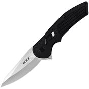 Buck 61BKS Hexam Assist Open SURLock Knife Black Handles