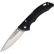 Buck 364BO Rival 1 Drop Point Lockback Knife Black Handles