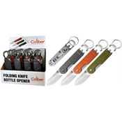 Caliber Gourmet DB05 Framelock Knife Display 12 Pc