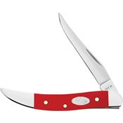 Case XX 56983 Toothpick Knife Red Handles