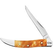 Case XX 35304 Small Toothpick Knife Copper Kirinite Handles