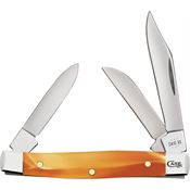 Case XX 35303 Small Stockman Knife Copper Kirinite Handles