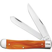 Case XX 35300 Trapper Knife Copper Kirinite Handles