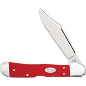 Case XX 56984 Copperlock Knife Red Synthetic Handles