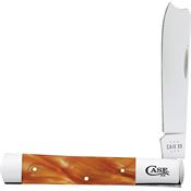 Case XX 35306 Razor Knife Copper Kirinite Handles