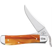 Case XX 35302 Russlock Knife Copper Kirinite Handles