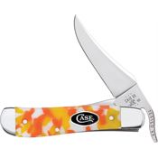 Case XX 53752 Russlock Knife Candy Corn Kirinite Handles