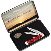 Case XX 18090 BSA Trapper Knife Gift Set