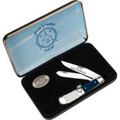 Case XX 32414 Air Force Trapper Knife Gift Set