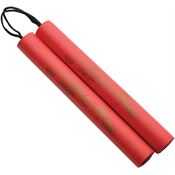 China Made 211624RD Foam Nunchucks Red Handles