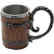 China Made 211601 Viking Barrel Mug