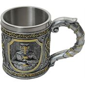 China Made 211602 Knights Templar Mug