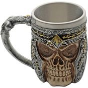 China Made 211603 Knight Skull Mug