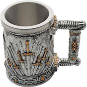 China Made 211604 Medieval Swords Mug