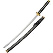 China Made 9270311 Double Dragon Samurai Sword Black Cord Wrapped Handles