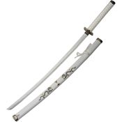 China Made 927032 Double Dragon Samurai White Handles