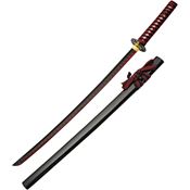 China Made 927041 Red Decorative Samurai Sword