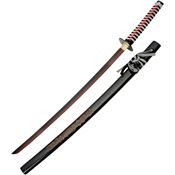 China Made 927039 White Decorative Samurai Sword