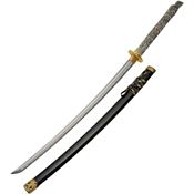 China Made 927040 Snow Dragon Samurai Sword Sculpted Imitation Ivory Handles