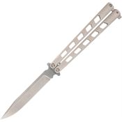 Cold Steel FL43ARC Arc Angel Butterfly Knife Gray Handles