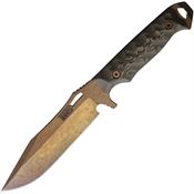 Dawson 83458 Marauder Arizona Copper MagnaCut Fixed Blade Knife Ultrex Camo G10 Handles