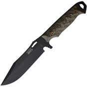 Dawson 16616 Marauder MagnaCut Fixed Blade Knife Ultrex Camo G10 Handles