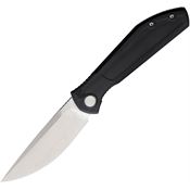 Echo 08BLK Splinter Stonewash S35V Linerlock Knife Black G10 Handles