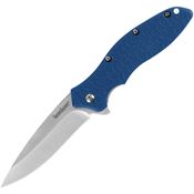 Kershaw 1830BLU Oso Sweet Assist Open Linerlock Knife Blue Handles