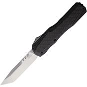 Kershaw 9000TCF Auto Livewire Satin MagnaCut Tanto OTF Knife Carbon Fiber/Black Handles