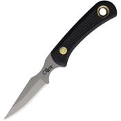 Knives Of Alaska 00026FG Cub Bear S30V Fixed Blade Knife Black Suregrip Handles