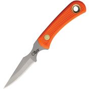 Knives Of Alaska 00028FG Cub Bear S30V Fixed Blade Knife Orange Suregrip Handles