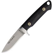 Knives Of Alaska 00962FG Legacy S30 Fixed Blade Knife Black Surgrip Handles