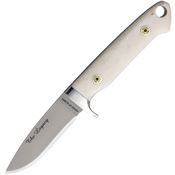 Knives Of Alaska 00961FG Legacy S30 Fixed Blade Knife Stag Handles