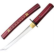 Komoran 041 Tanto Sword Red Handles