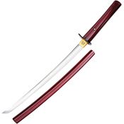 Komoran 040 Wakizashi 20" Sword Red Wood Handles