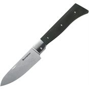 Messermeister ACL866 Adventure Stonewash Chef Linerlock Knife OD Green Handles