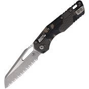 Microtech 210T12APPMTC MSI Apocalyptic Serrated Sheepfoot Ram-Lok Knife Tactical Camo Handles