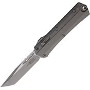 Microtech 18510APNC Auto Glykon Apocalyptic Tanto Edge OTF Knife Apocalyptic/Gray Handles