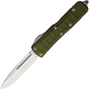 Microtech 231II10ODS Auto UTX-85 Stonewash OTF Knife OD Green Handles