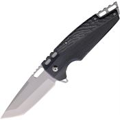 Mtech A2009BK Assist Open Linerlock Knife Black Handles