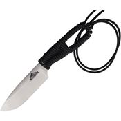 Ontario 9715BLK Hunt Plus Drop Point Fixed Blade Knife Black Handles