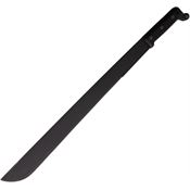 Ontario 8294 Black carbon Steel CT-5 Machete Black Handles