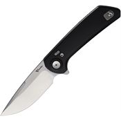 Reate PLXFA1 PL-XF Two Tone Nitro V PivotLock Knife Black Handles