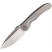 Rike TISST01P Tissto 1 Linerlock Knife Gray Handles