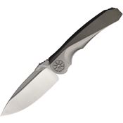 Rike TISST01B Tissto 1 Linerlock Knife Two Tone Handles