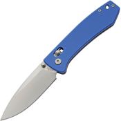 Rite Edge 4004BL Drop Point RollingLock Knife Green Handles