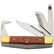 Rite Edge 211598 Horseman's Multi Tool Brown Wood Handles