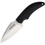 Schrade F66CP Fixed Blade Knife Black Handles