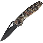 Schrade P1207757 Old Timer Linerlock Knife Camo Handles